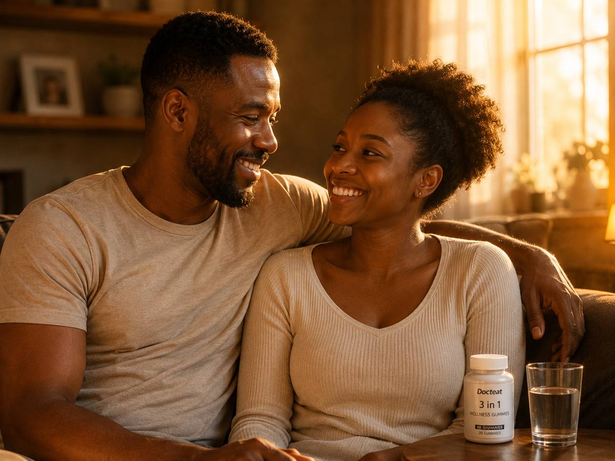 Couple retrouve la connexion