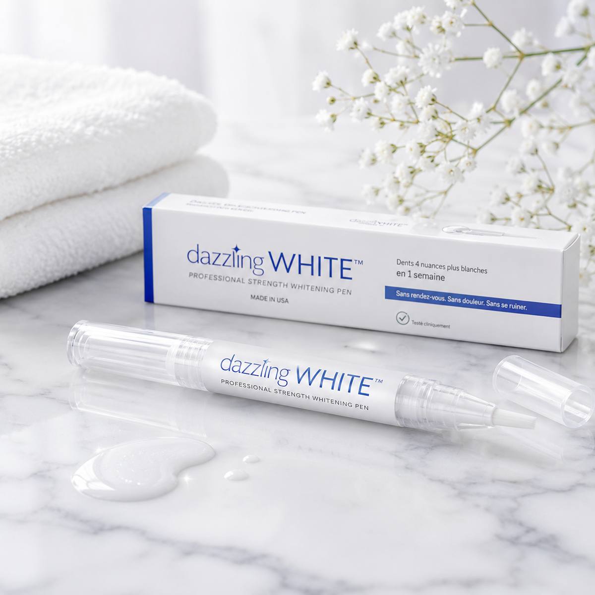 Dazzling White Stylo Blanchissant