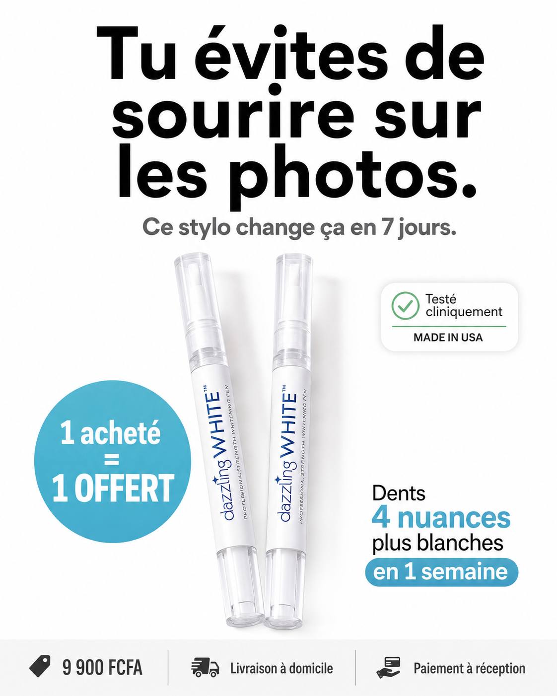 Témoignage Dazzling White